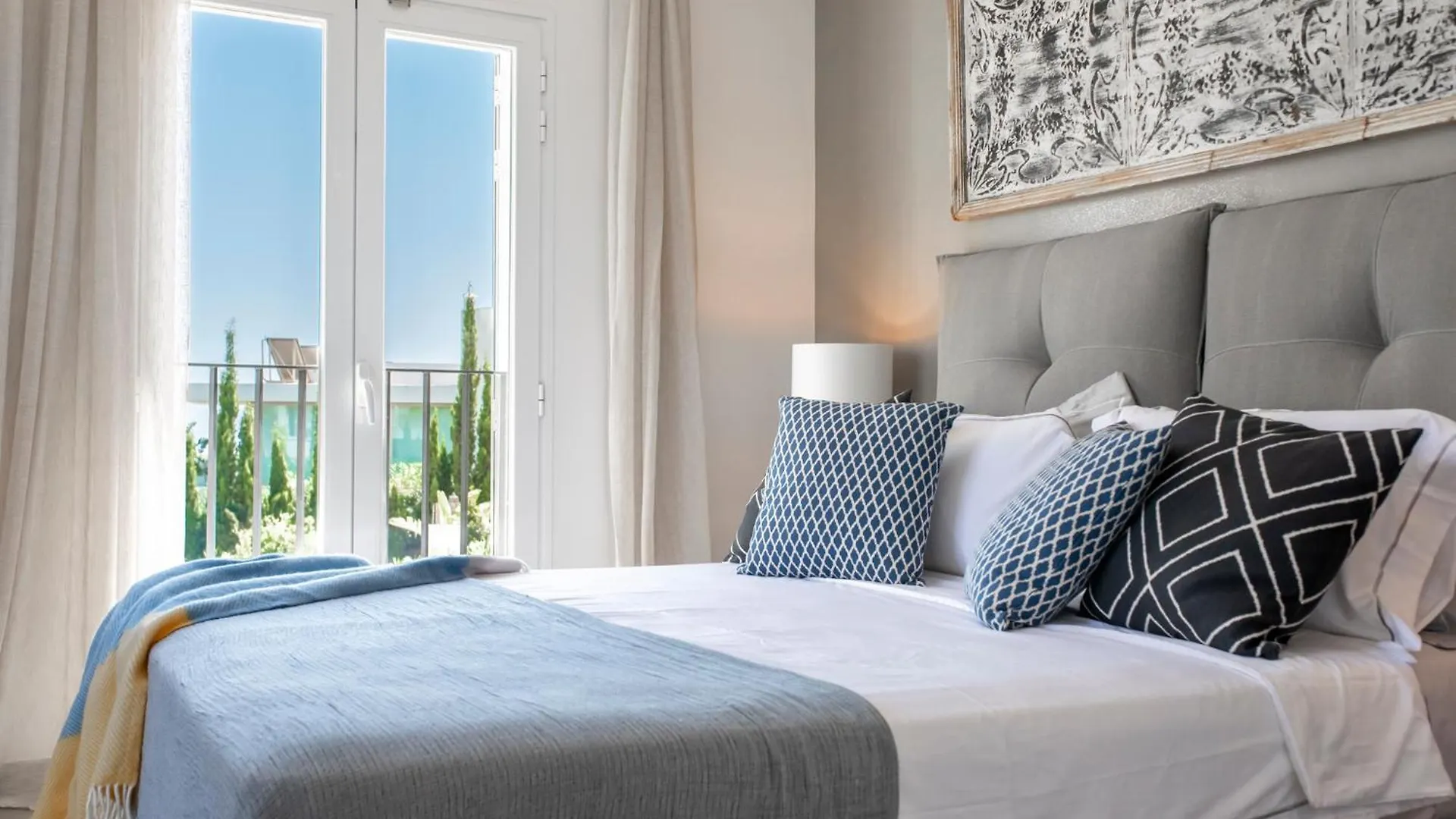Villa Cap Martinet Talamanca Vila Can Tashellu, Boutique 5 Bed - Sea And Forest View Spain
