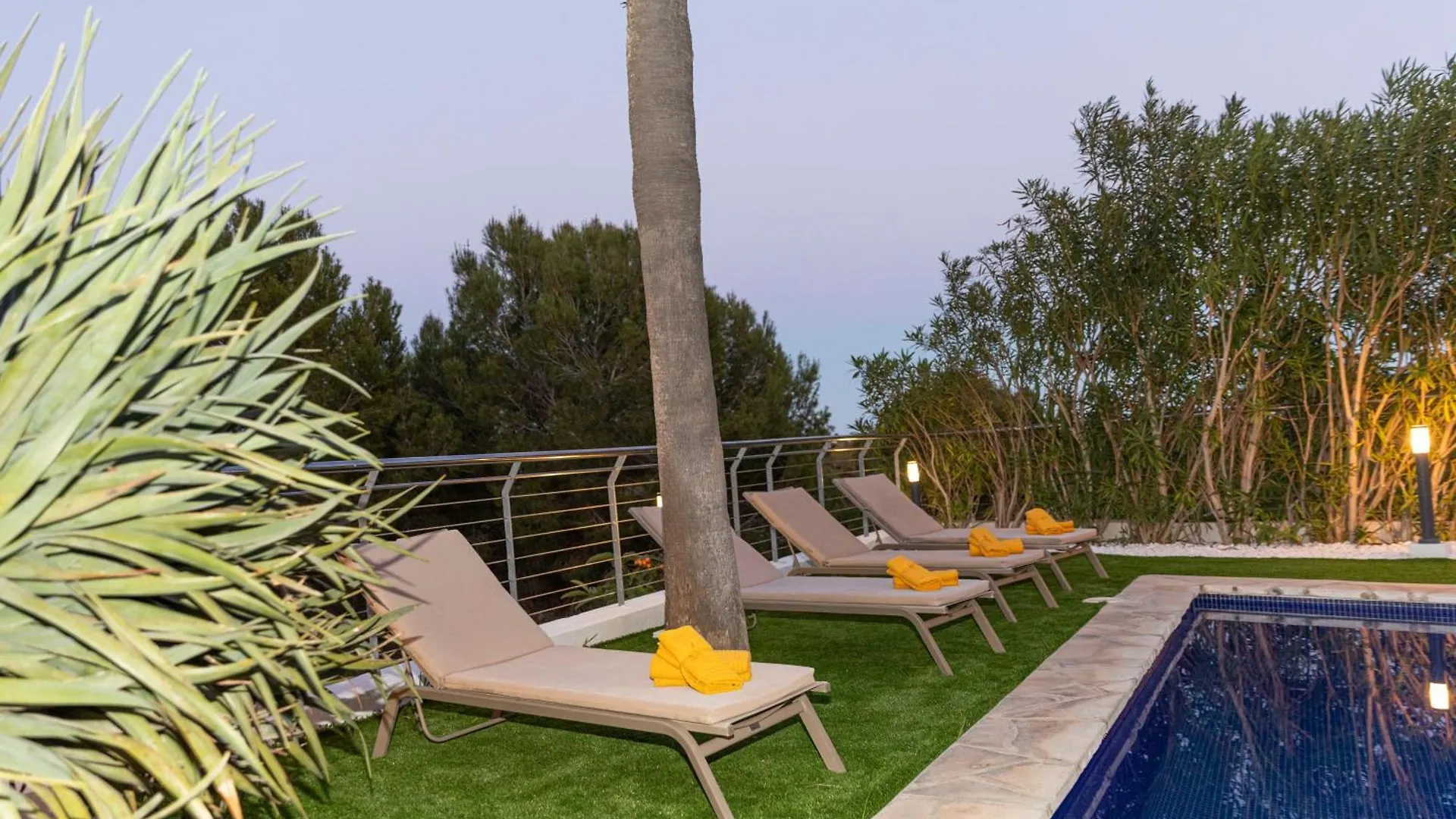 Cap Martinet Talamanca Vila Can Tashellu, Boutique 5 Bed - Sea And Forest View Villa