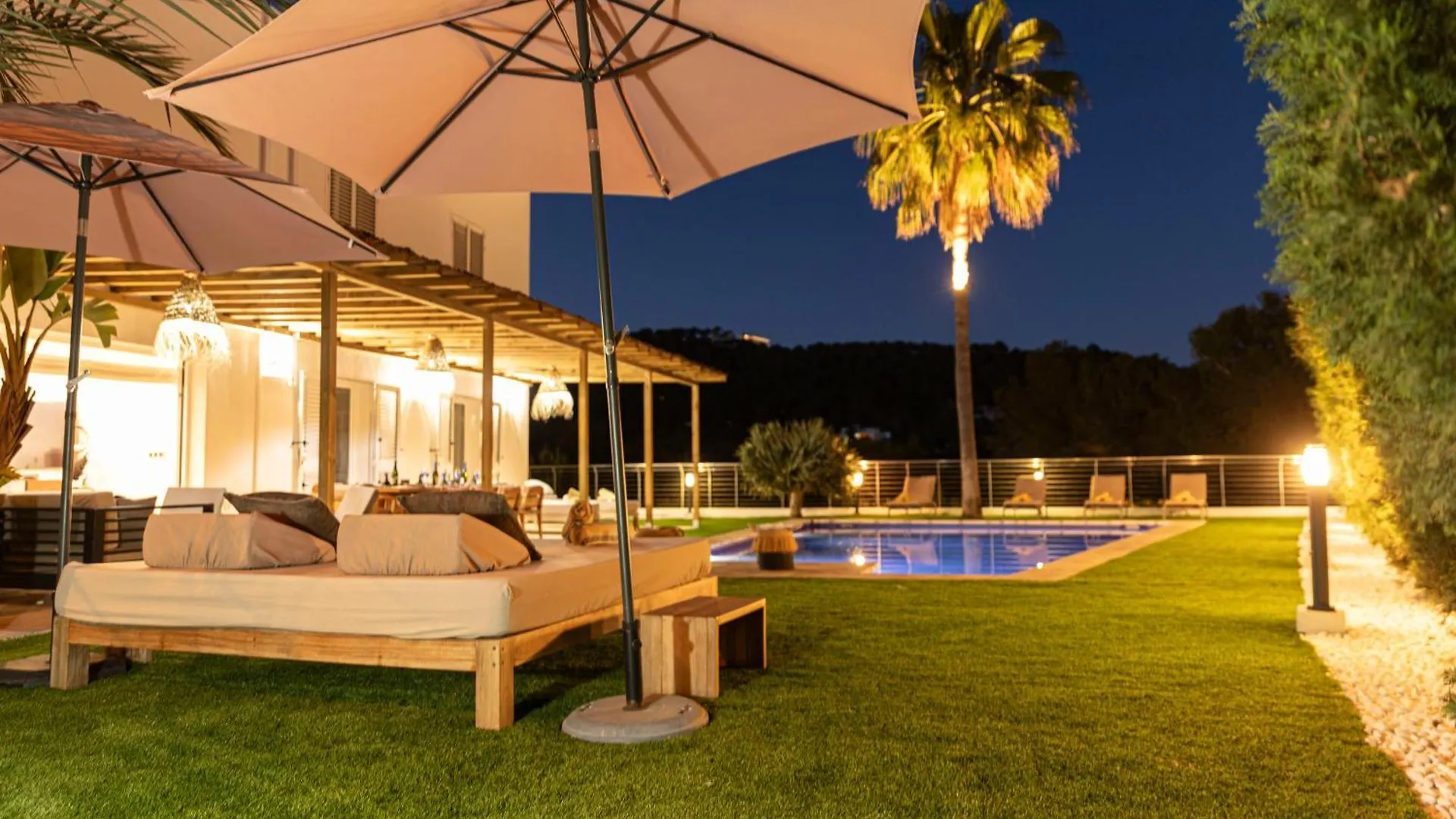 Cap Martinet Talamanca Vila Can Tashellu, Boutique 5 Bed - Sea And Forest View 0*, Talamanca (Ibiza)