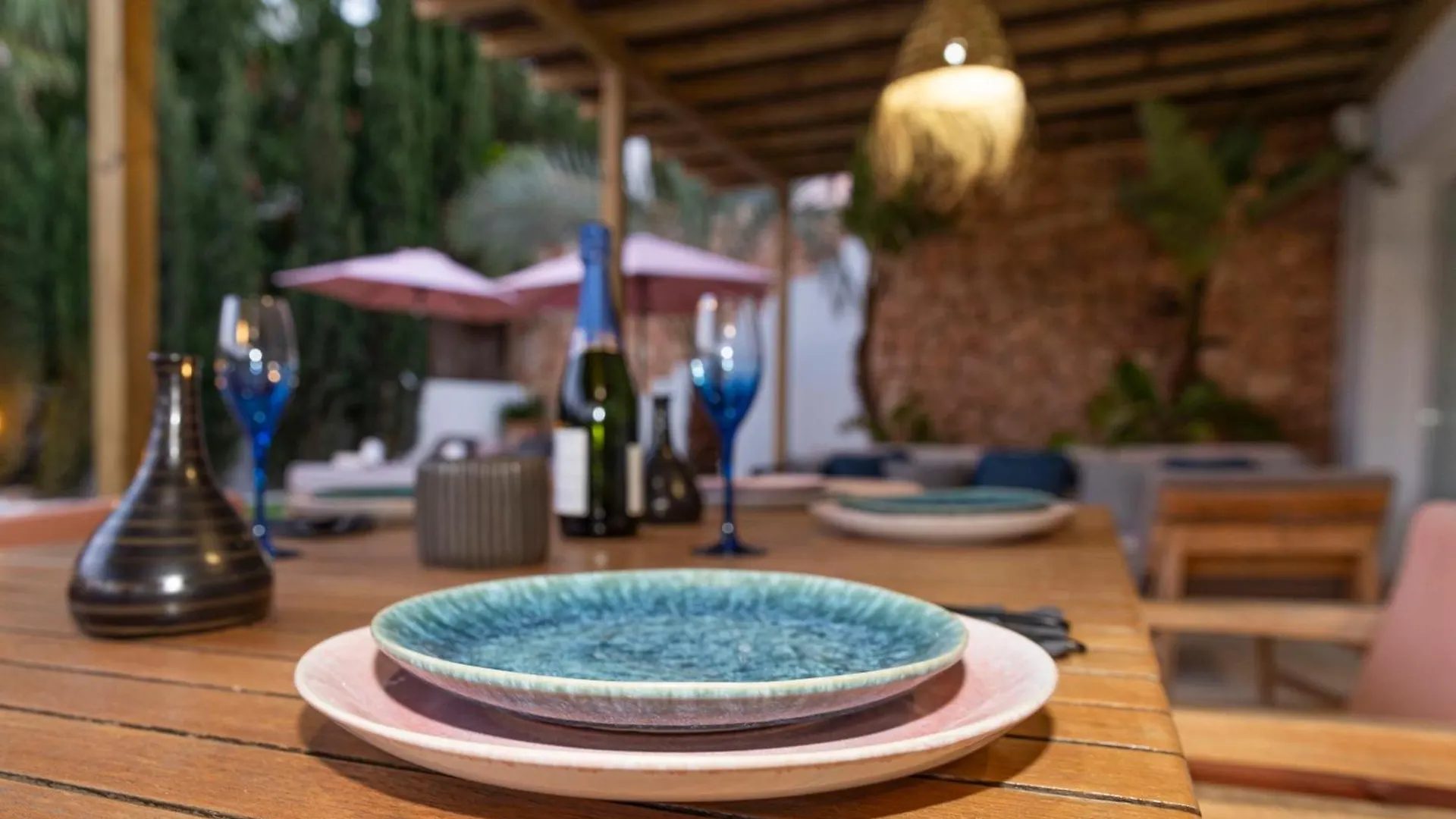 Villa Cap Martinet Talamanca Vila Can Tashellu, Boutique 5 Bed - Sea And Forest View