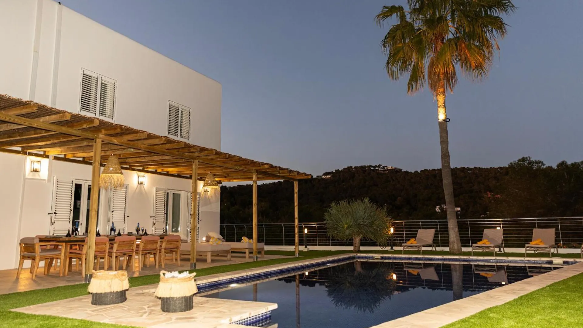 Cap Martinet Talamanca Vila Can Tashellu, Boutique 5 Bed - Sea And Forest View 0*, Talamanca (Ibiza)