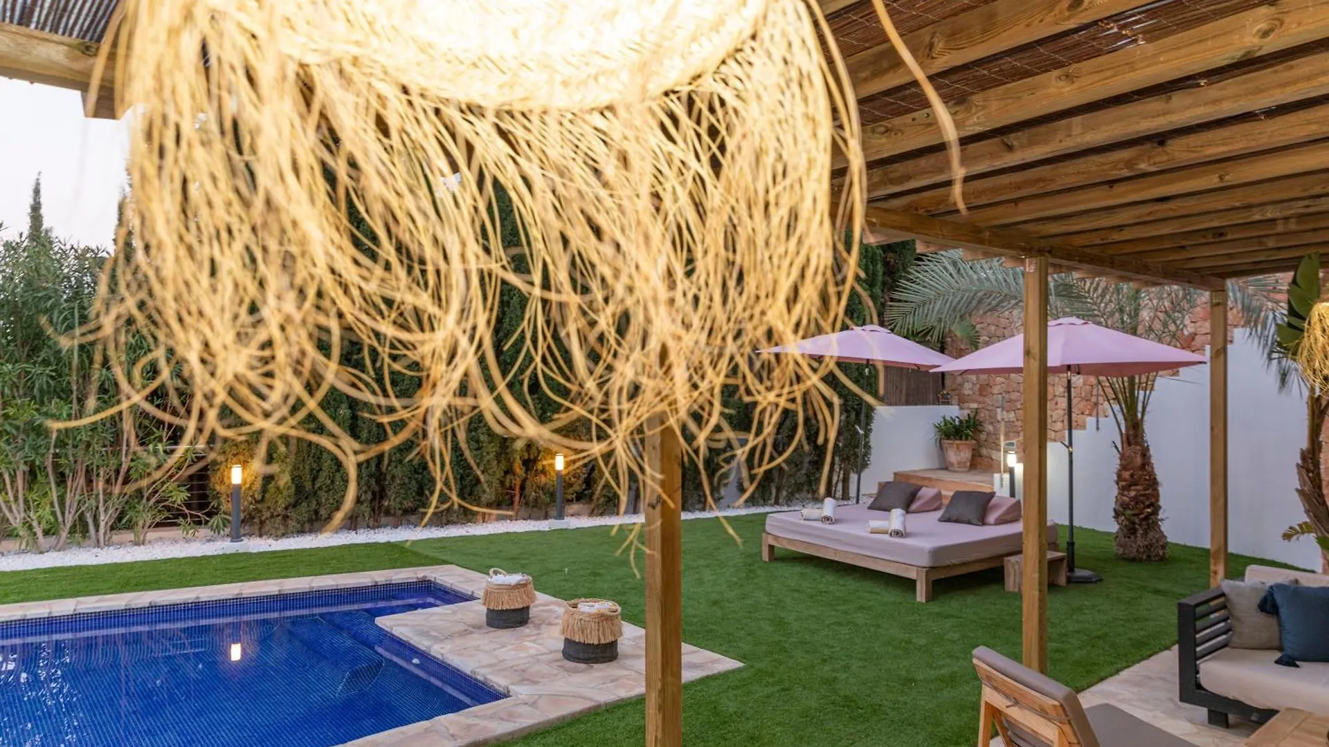 Cap Martinet Talamanca Vila Can Tashellu, Boutique 5 Bed - Sea And Forest View