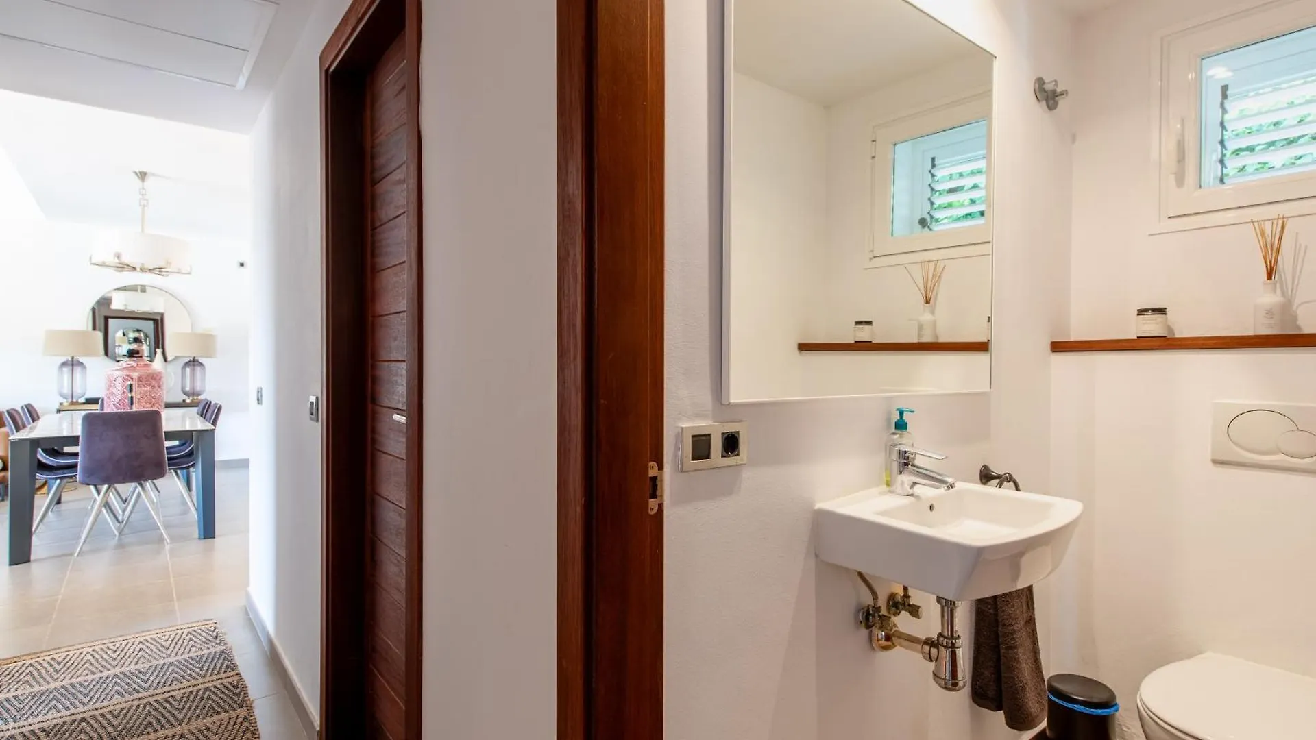 Cap Martinet Talamanca Vila Can Tashellu, Boutique 5 Bed - Sea And Forest View 0*, Talamanca (Ibiza)