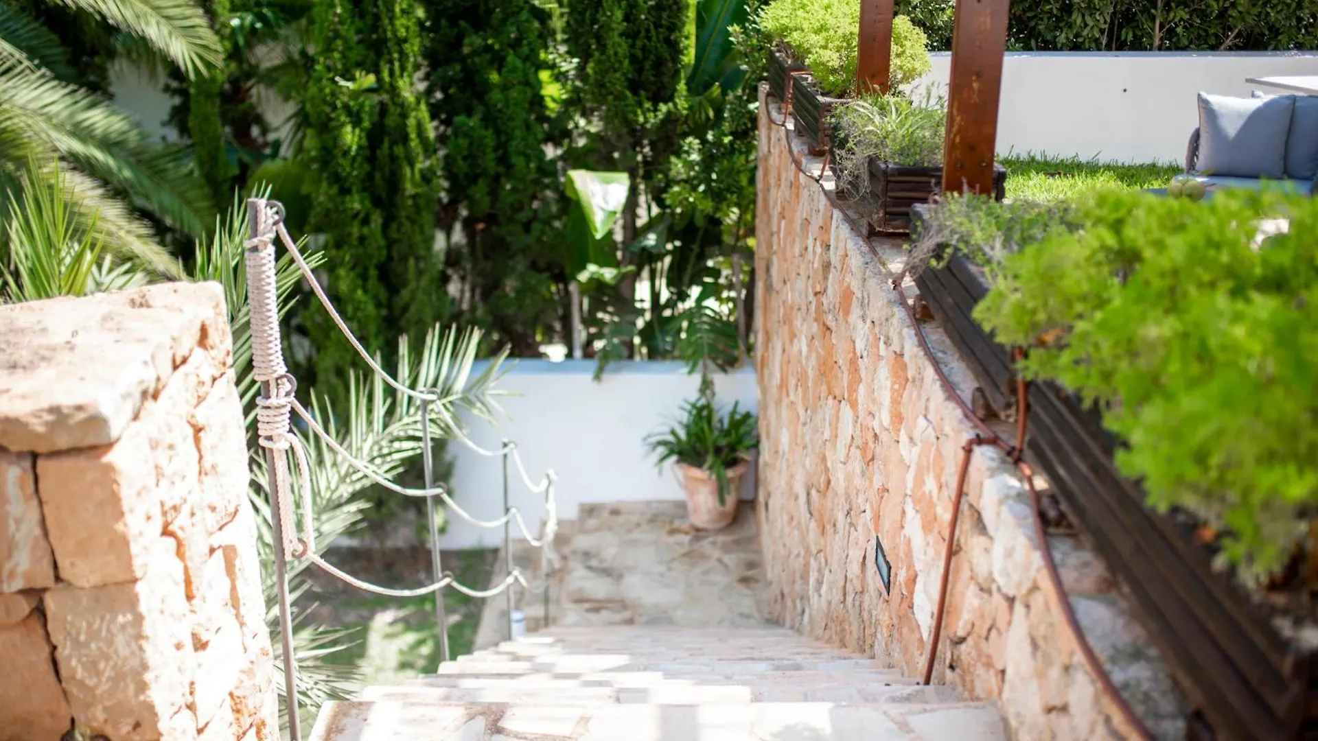 Cap Martinet Talamanca Vila Can Tashellu, Boutique 5 Bed - Sea And Forest View 0*, Talamanca (Ibiza) Spain