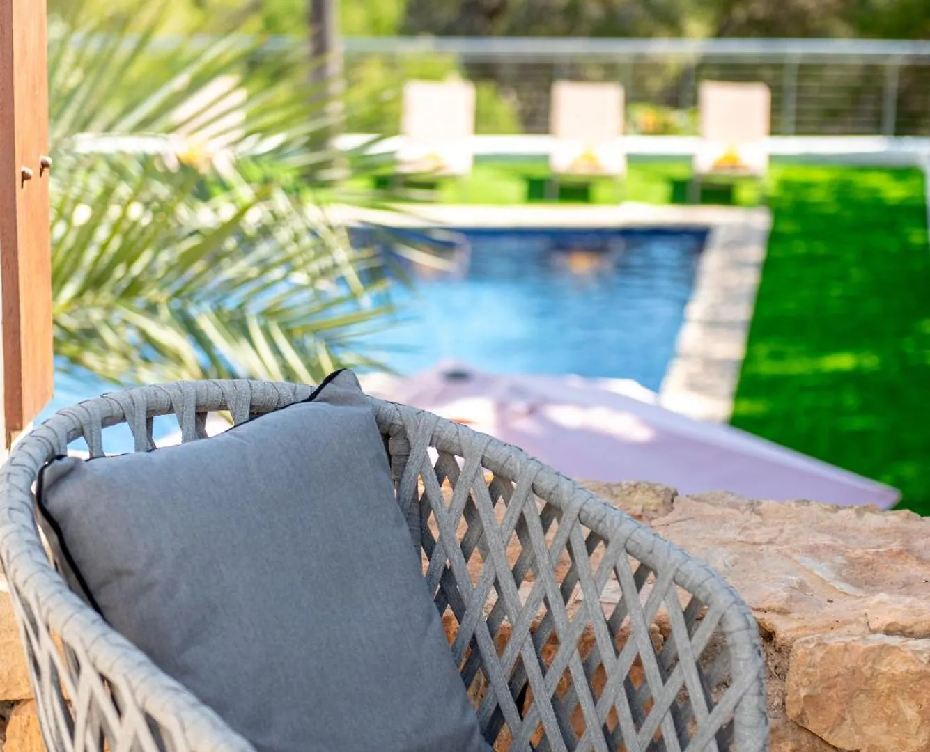 Cap Martinet Talamanca Vila Can Tashellu, Boutique 5 Bed - Sea And Forest View Villa