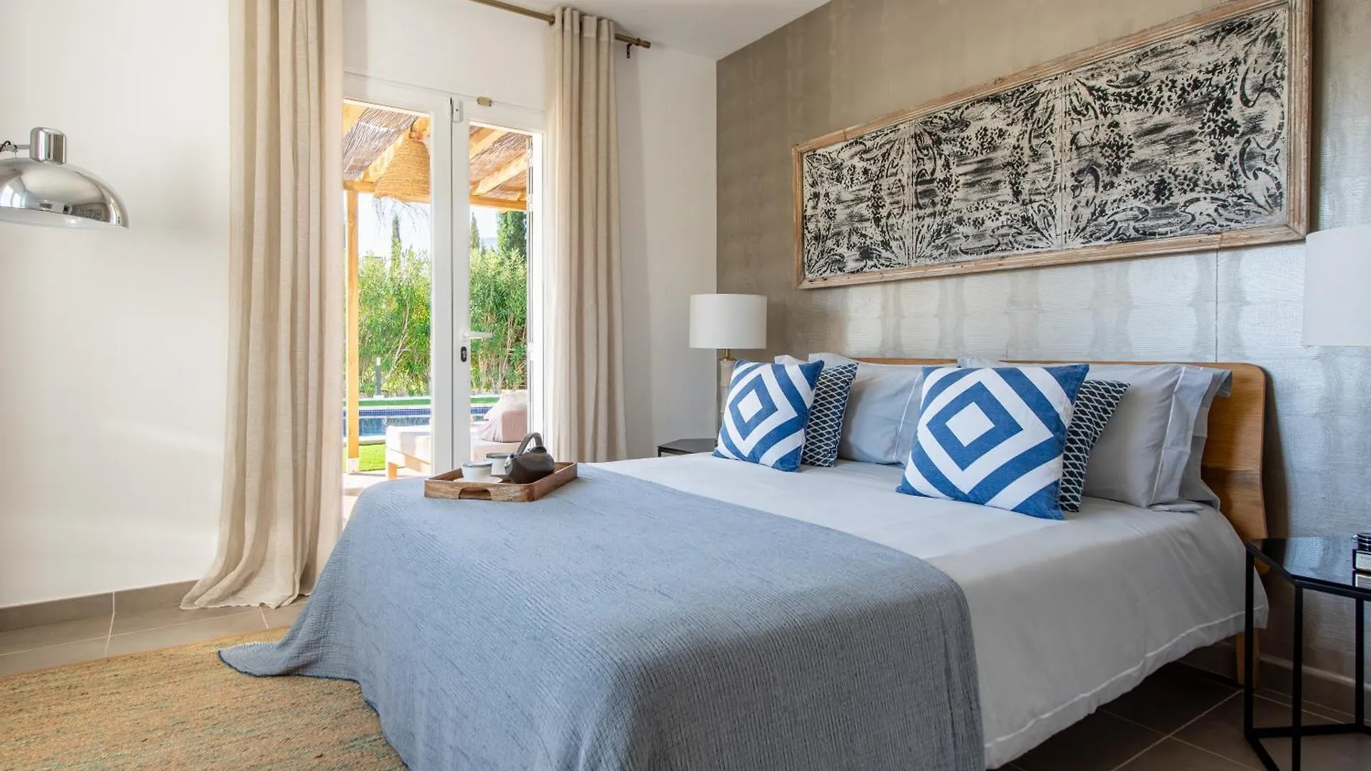Villa Cap Martinet Talamanca Vila Can Tashellu, Boutique 5 Bed - Sea And Forest View