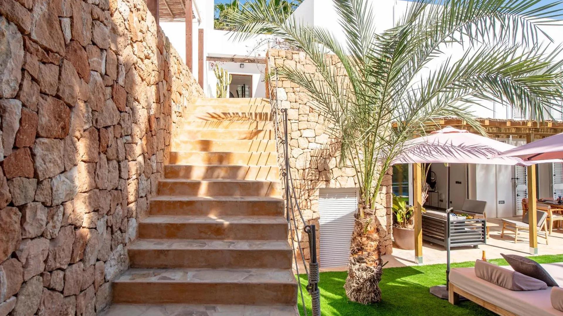 Cap Martinet Talamanca Vila Can Tashellu, Boutique 5 Bed - Sea And Forest View Spain