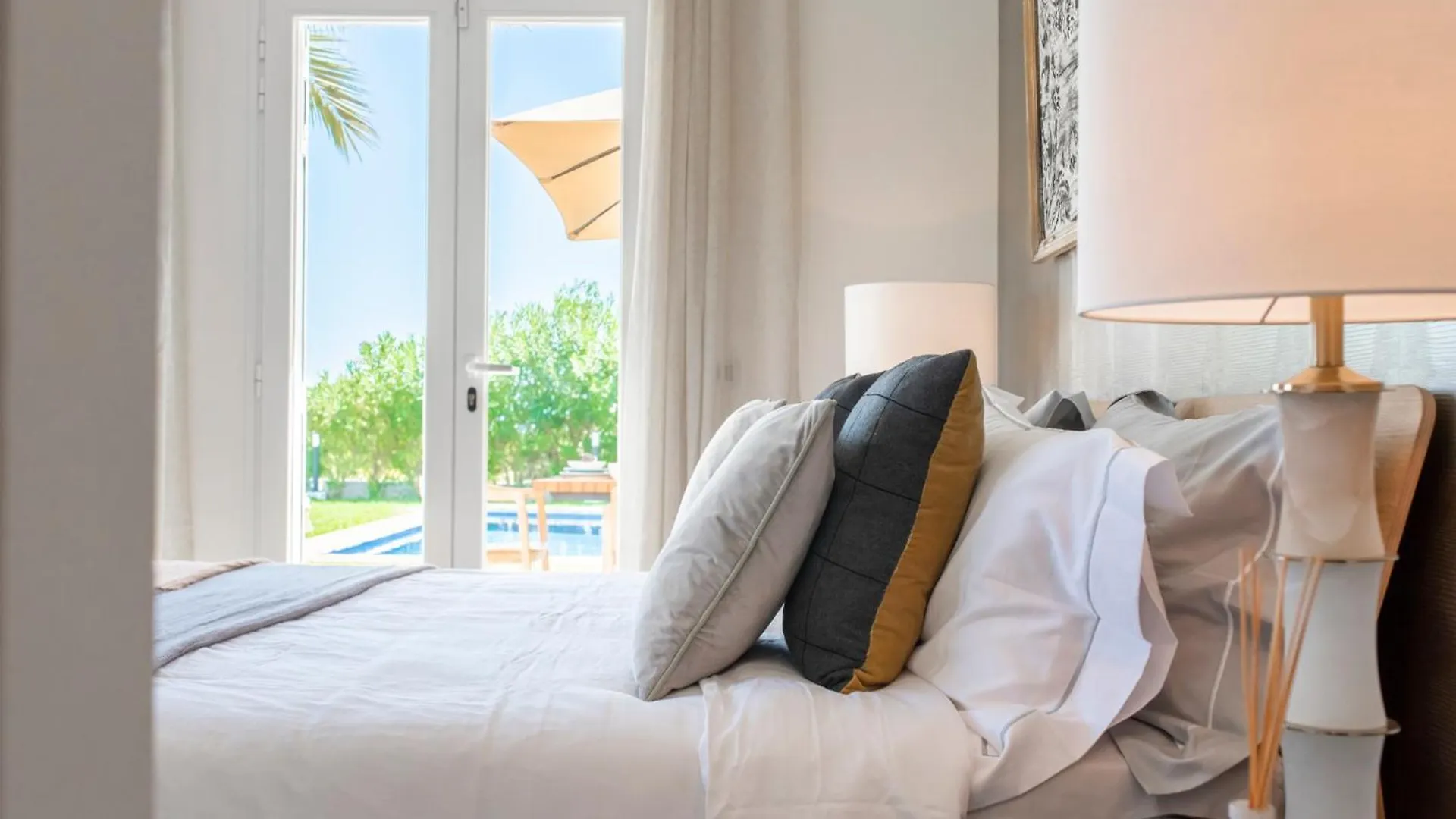 Cap Martinet Talamanca Vila Can Tashellu, Boutique 5 Bed - Sea And Forest View Talamanca (Ibiza)