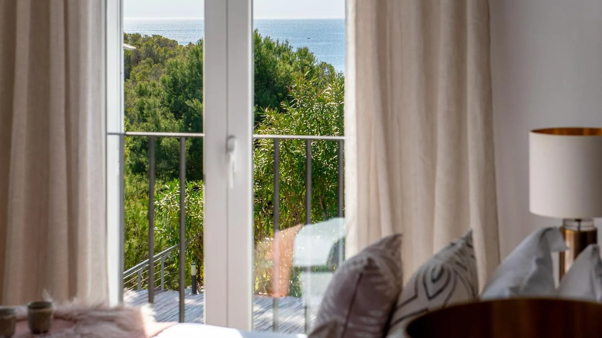 Cap Martinet Talamanca Vila Can Tashellu, Boutique 5 Bed - Sea And Forest View 0*, Talamanca (Ibiza) Spain