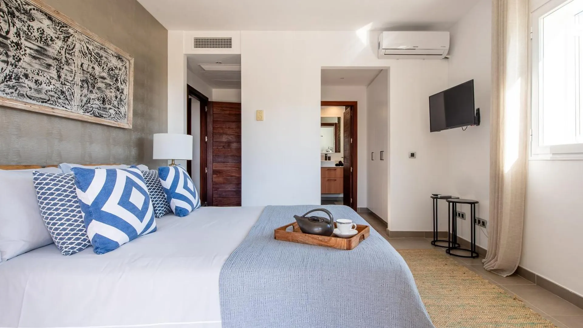 Cap Martinet Talamanca Vila Can Tashellu, Boutique 5 Bed - Sea And Forest View Villa Talamanca (Ibiza)