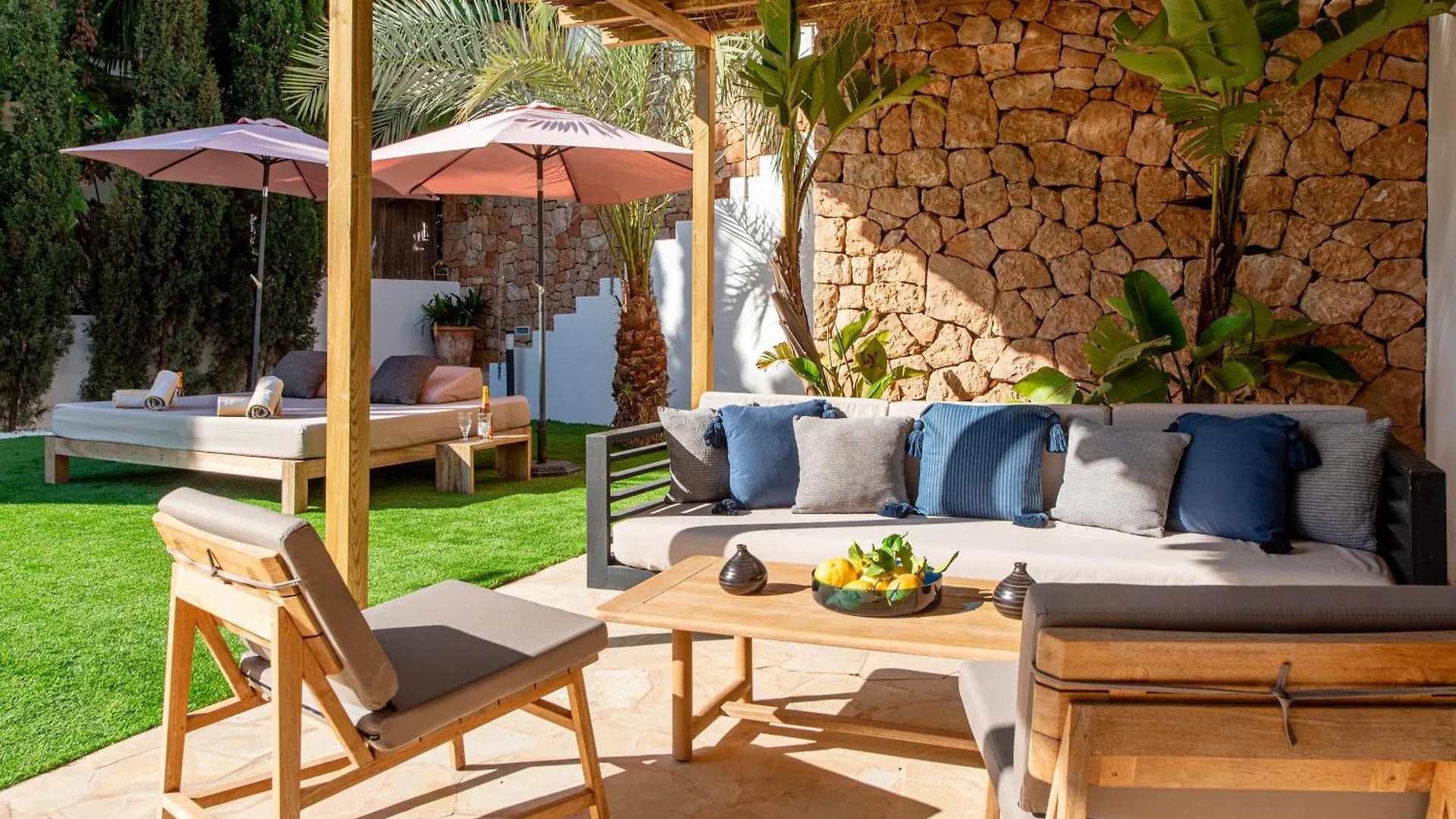 Cap Martinet Talamanca Vila Can Tashellu, Boutique 5 Bed - Sea And Forest View Villa Talamanca (Ibiza)
