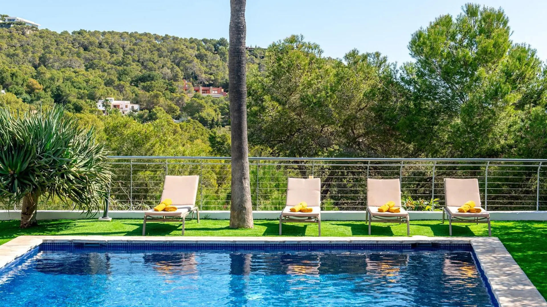 Cap Martinet Talamanca Vila Can Tashellu, Boutique 5 Bed - Sea And Forest View Villa Talamanca (Ibiza)