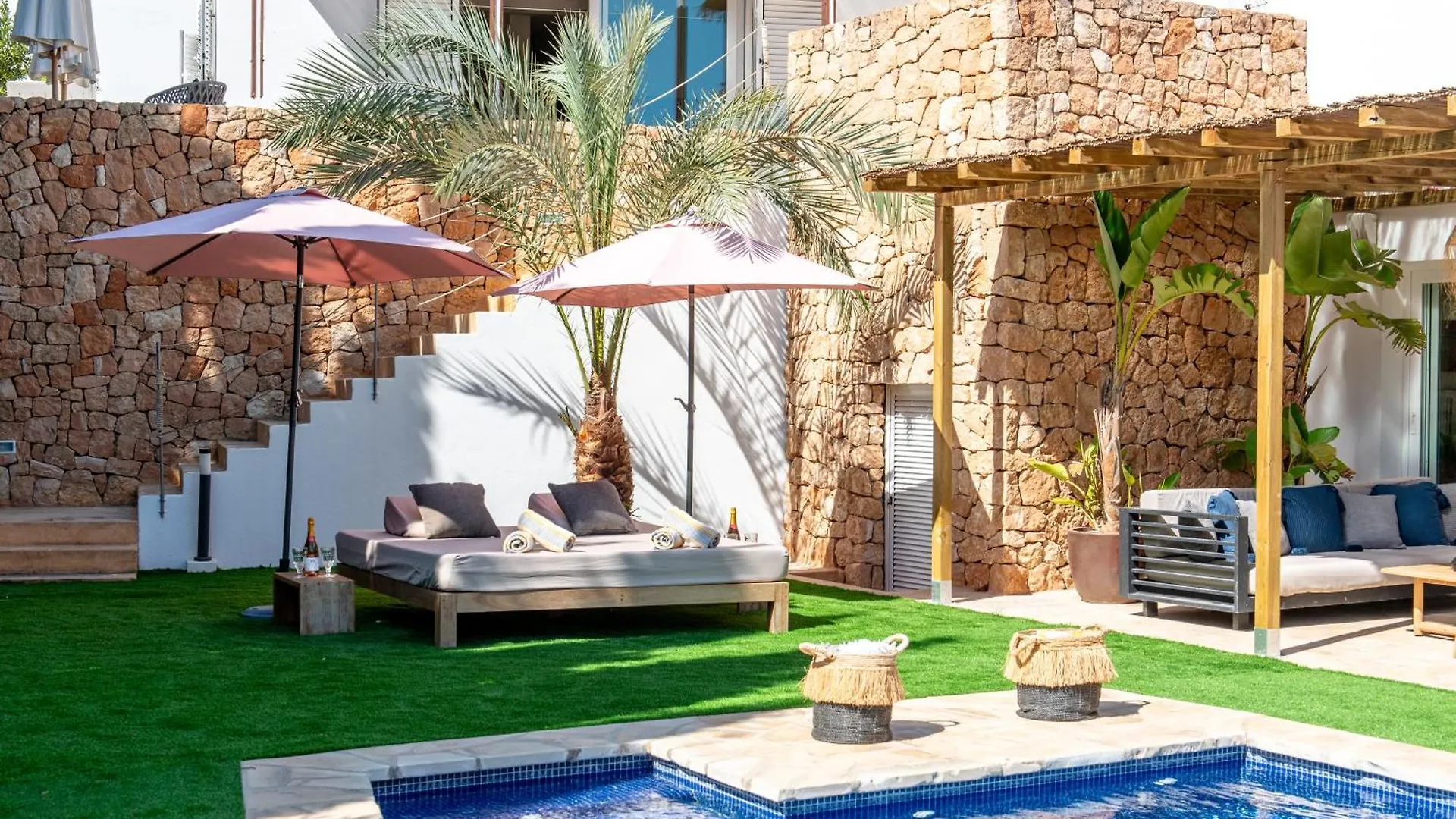 Cap Martinet Talamanca Vila Can Tashellu, Boutique 5 Bed - Sea And Forest View 0*, Talamanca (Ibiza) Spain