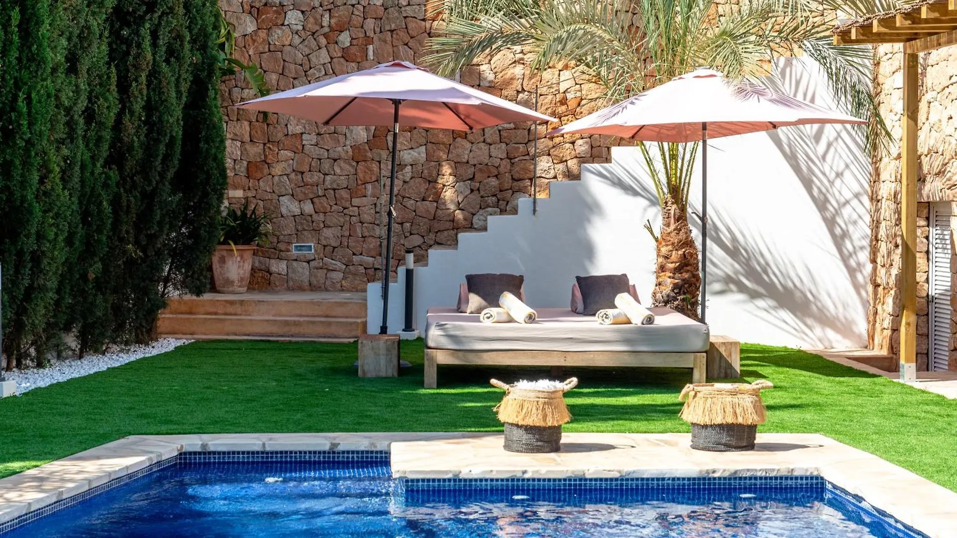 Cap Martinet Talamanca Vila Can Tashellu, Boutique 5 Bed - Sea And Forest View 0*, Talamanca (Ibiza)