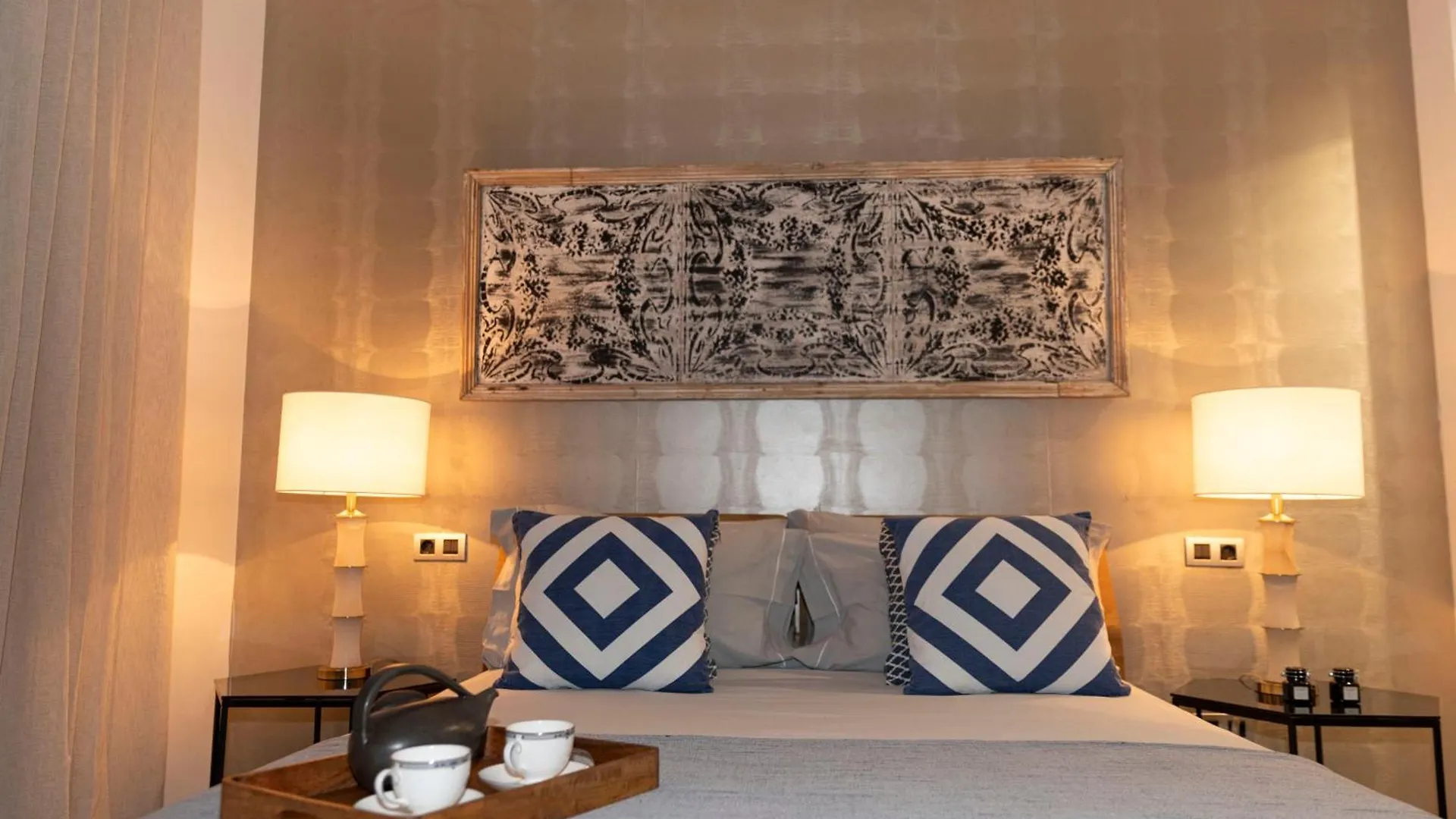 Cap Martinet Talamanca Vila Can Tashellu, Boutique 5 Bed - Sea And Forest View 0*, Talamanca (Ibiza) Spain