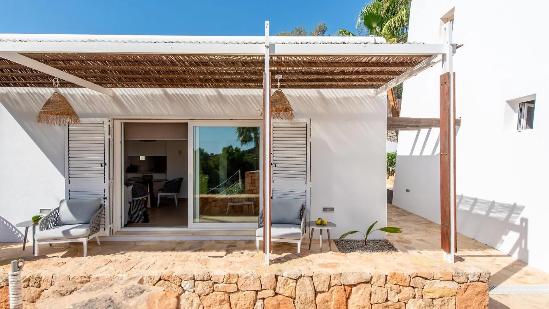 Cap Martinet Talamanca Vila Can Tashellu, Boutique 5 Bed - Sea And Forest View Villa
